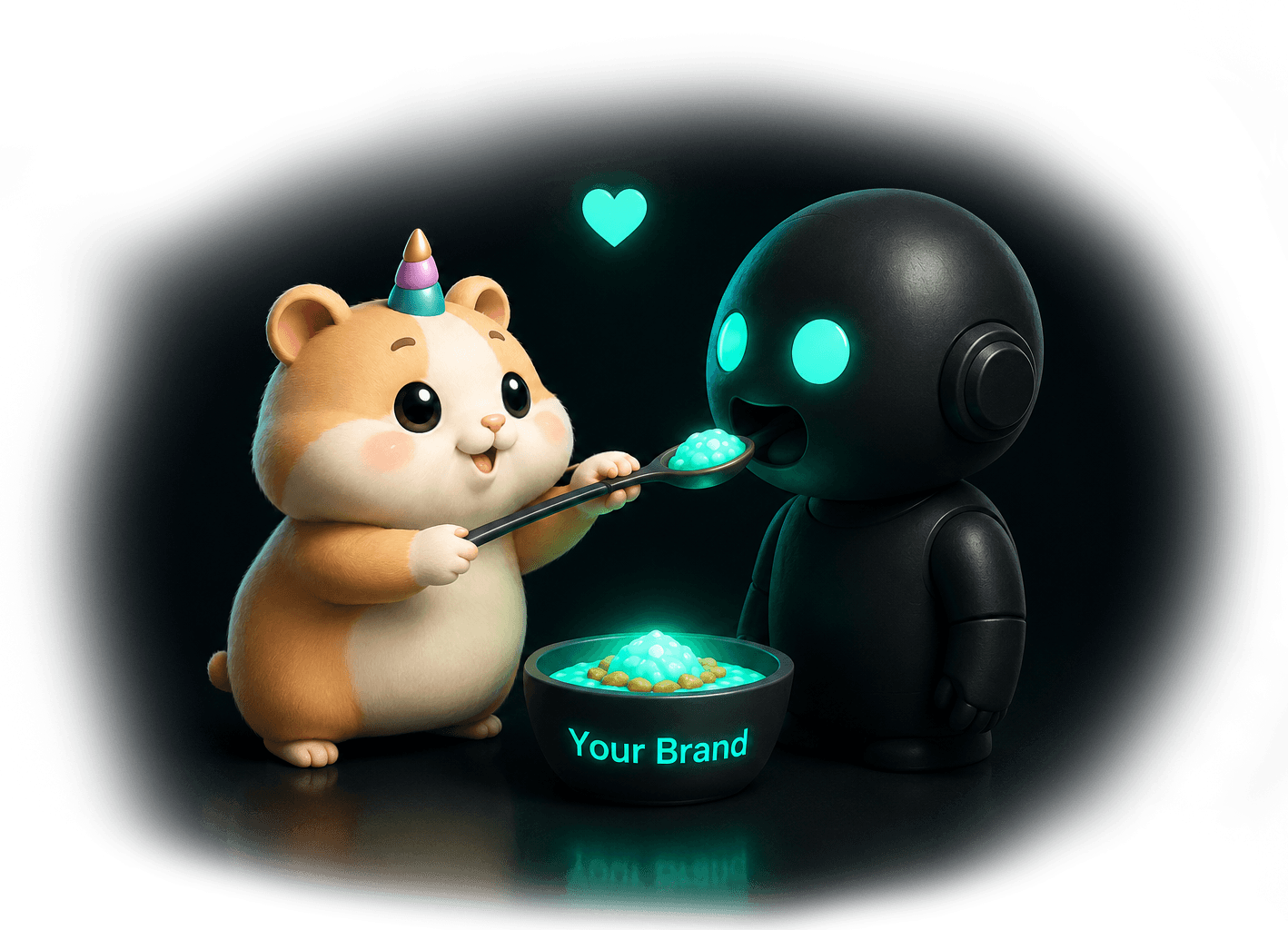 CCong feeding your brand to AI